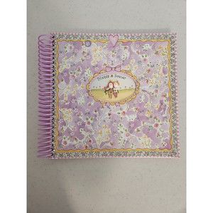 Dena Designs Friends Forever Memories Album Photo Picture Girls Pink Purple